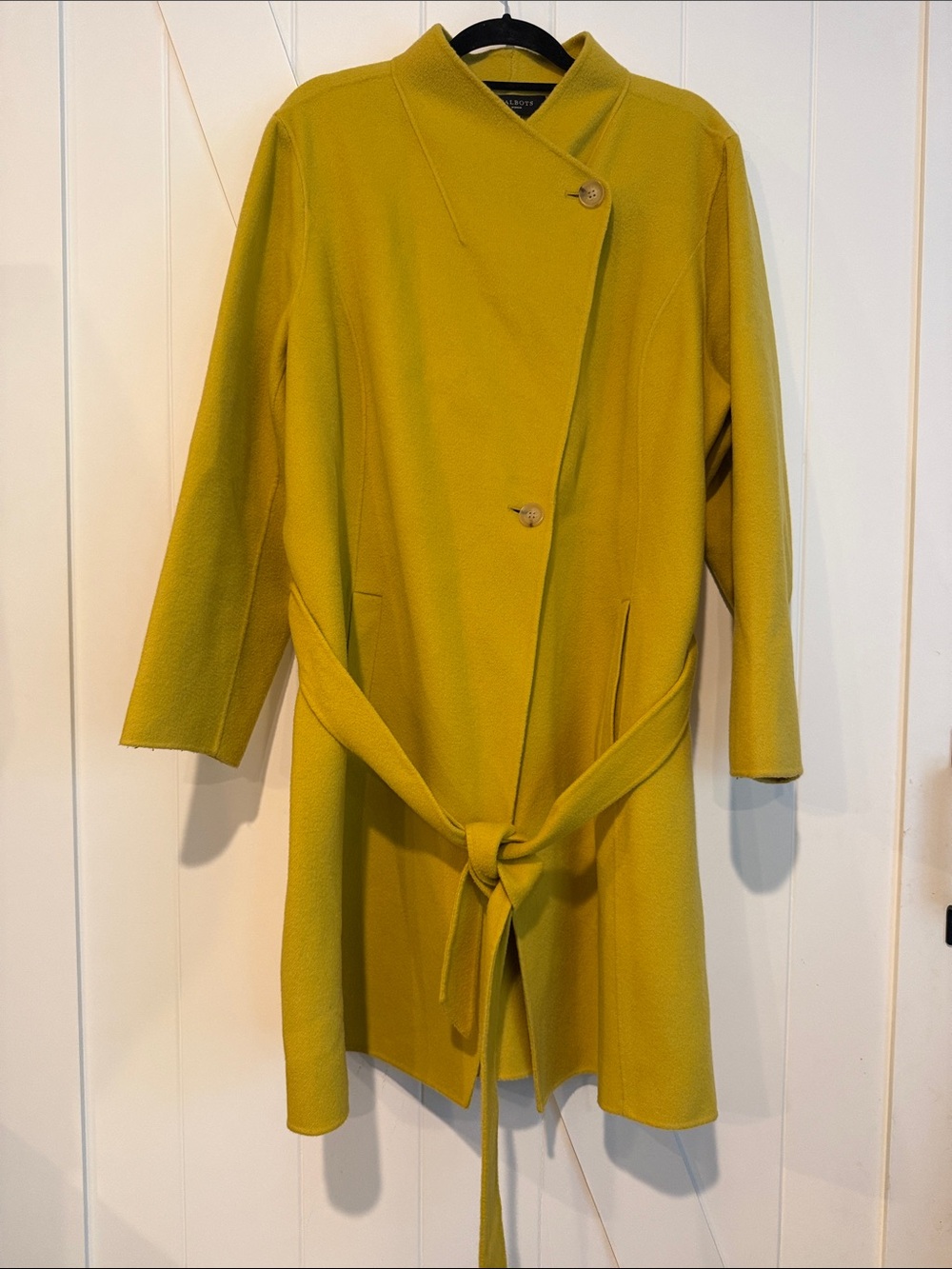 Talbots Wool Blend Long Coat Plus size 18W